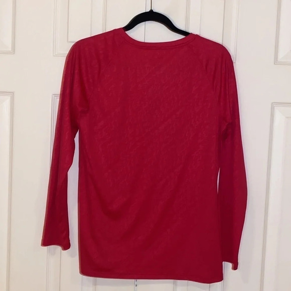 Champion longsleeved athletic textured yoga  top - Picture 11 of 11